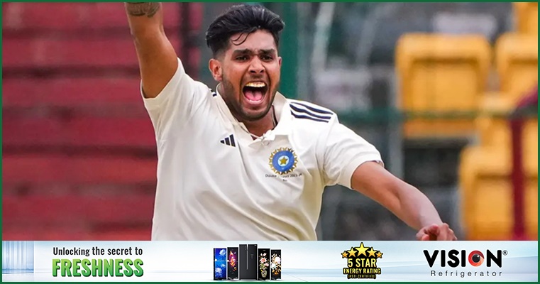 মুম্বাই টেস্টের ভারত স্কোয়াডে হার্শিত রানা